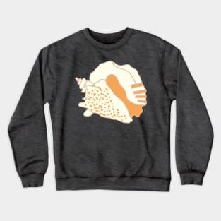 Conch Shell Crewneck Sweatshirt